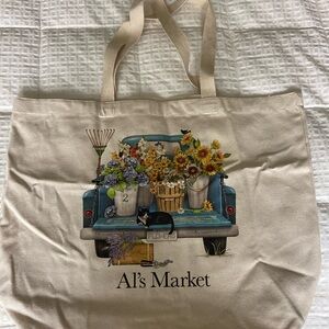 Mary Lake-Thompson Ltd. Flower Shop totebag